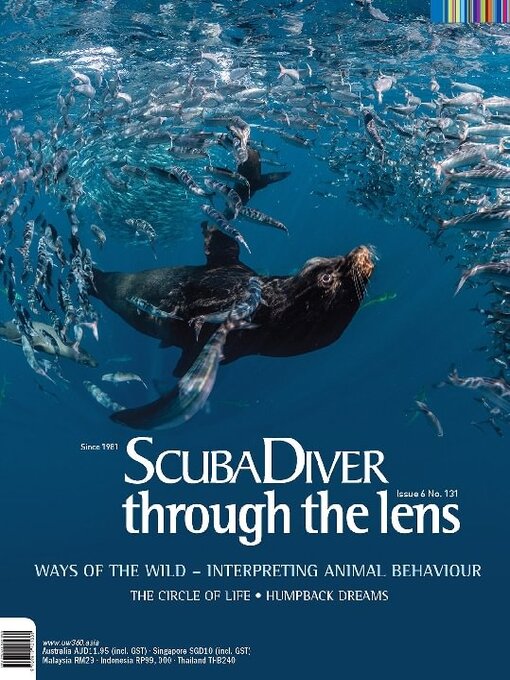 Title details for Scuba Diver/Asian Diver by Asian Geographic Magazines Pte Ltd - Available